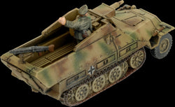 Flames of War: German Gun Platoon / Mortar Section (Late War) (ONLINE ORDER ONLY)