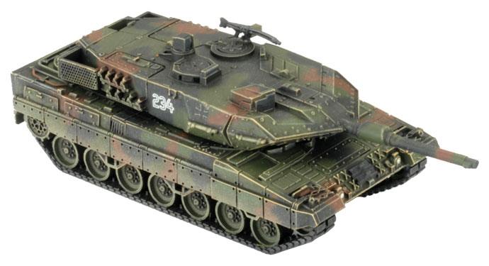 Team Yankee: West German Leopard 2A5 Panzer Zug (ONLINE ORDER ONLY)