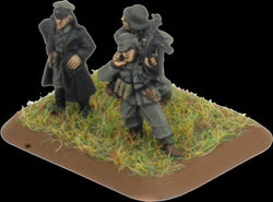 Flames of War: German Armoured Panzergrenadier Company HQ (Late War) (ONLINE ORDER ONLY)