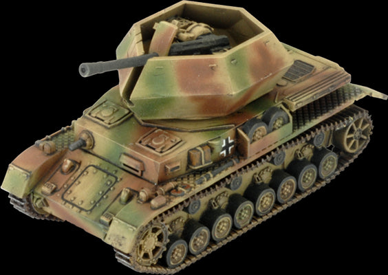 Flames of War: German Armoured AA Tank Platoon (Late War) (ONLINE ORDER ONLY)