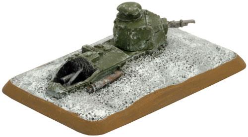 Flames of War: Finnish FT-17 Turret Bunkers (Early War) (ONLINE ORDER ONLY)