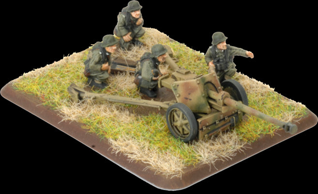 Flames of War: German 7.5cm Tank-Hunter Platoon (Late War) (ONLINE ORDER ONLY)