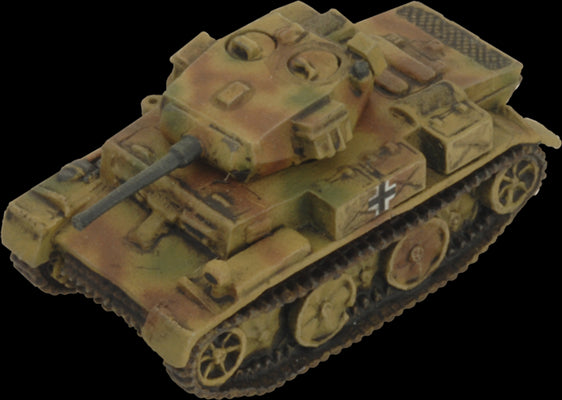 Flames of War: German Luchs (Panzer II) Scout Troop (Mid War) (ONLINE ORDER ONLY)