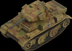 Flames of War: German Luchs (Panzer II) Scout Troop (Mid War) (ONLINE ORDER ONLY)