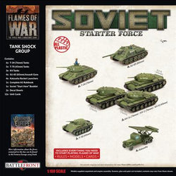 Flames of War: Soviet Starter Force - Tank Shock Group Army Deal (Late War) (ONLINE ORDER ONLY)