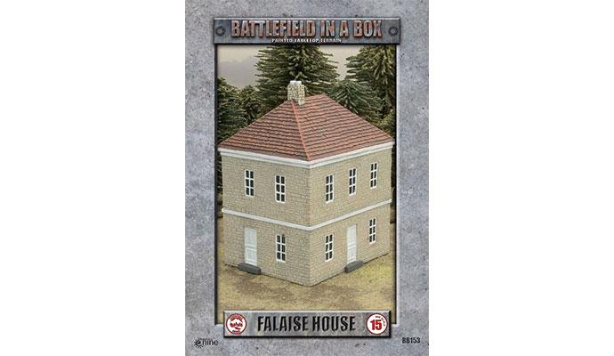 Battlefield in a Box: European House - Falaise (ONLINE ORDER ONLY)