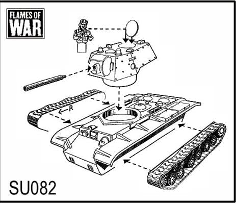 Flames of War: Soviet KV-1e (Early/Mid War) (ONLINE ORDER ONLY)
