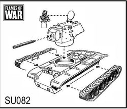 Flames of War: Soviet KV-1e (Early/Mid War) (ONLINE ORDER ONLY)