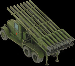 Flames of War: Soviet Katyusha Guards Rocket Battery (Late War) (ONLINE ORDER ONLY)