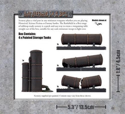 Battlefield in a Box: Gothic Industrial - Tanks (ONLINE ORDER ONLY)