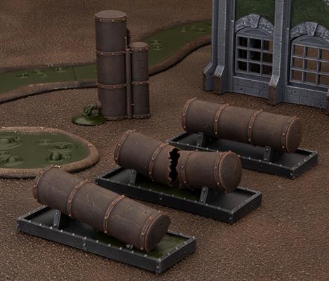Battlefield in a Box: Gothic Industrial - Tanks (ONLINE ORDER ONLY)
