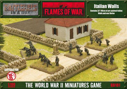 Flames of War: Italian Walls (ONLINE ORDER ONLY)