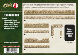 Flames of War: Italian Walls (ONLINE ORDER ONLY)