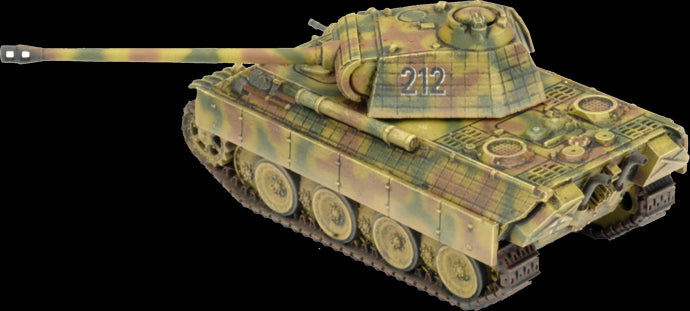Flames of War: German Panther Tank Platoon (Late War) (ONLINE ORDER ONLY)