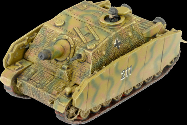 Flames of War: German Brummbar Assault Tank Platoon (Late War) (ONLINE ORDER ONLY)