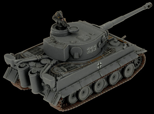 Flames of War: German Tiger Heavy Tank Platoon (Mid War) (ONLINE ORDER ONLY)