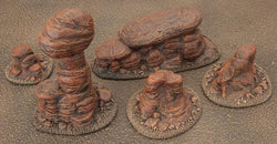 Battlefield in a Box: Badlands Tors - Mars (ONLINE ORDER ONLY)