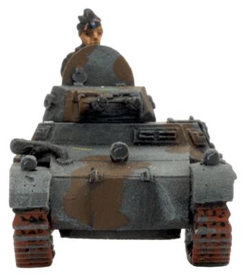 Flames of War: German Panzer I B (Early War) (ONLINE ORDER ONLY)