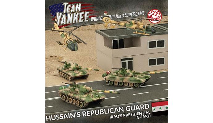 Team Yankee: Hussain's Republican Guard (ONLINE ORDER ONLY)