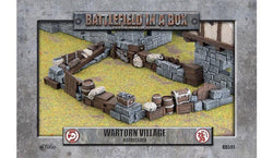Battlefield in a Box: Wartorn Village - Barricades (ONLINE ORDER ONLY)