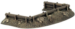 Flames of War: Log Emplacements - Gun Pit Markers (ONLINE ORDER ONLY)