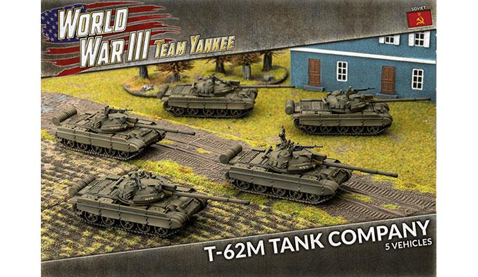 Team Yankee: T-62M Tank Company (ONLINE ORDER ONLY)