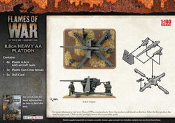 Flames of War: German 8.8cm Heavy AA Platoon (Mid War) (ONLINE ORDER ONLY)