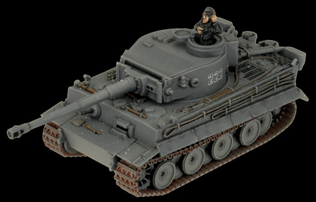 Flames of War: German Tiger Heavy Tank Platoon (Mid War) (ONLINE ORDER ONLY)