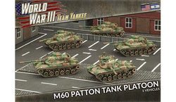 Team Yankee: M60A1/A3 Tank Platoon (ONLINE ORDER ONLY)