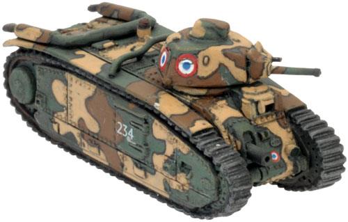 Flames of War: French Char B1 bis (Early War) (ONLINE ORDER ONLY)