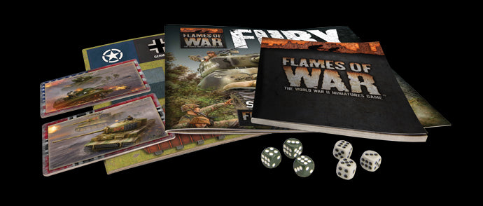 Flames of War: Fury - WWII Tank Combat Starter Set (ONLINE ORDER ONLY)