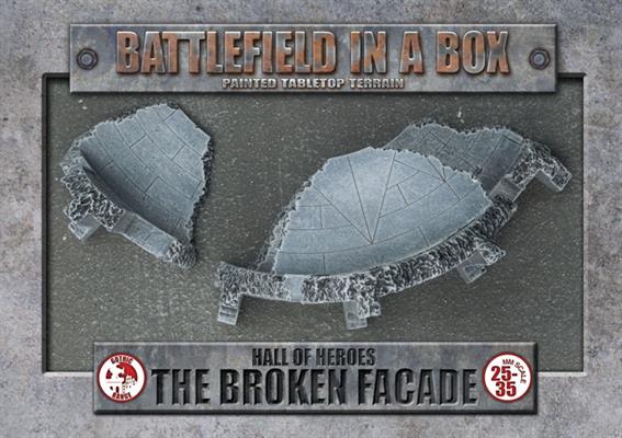 Battlefield in a Box: Gothic Battlefields - Broken Façade (ONLINE ORDER ONLY)
