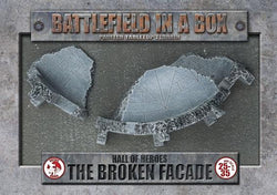 Battlefield in a Box: Gothic Battlefields - Broken Façade (ONLINE ORDER ONLY)