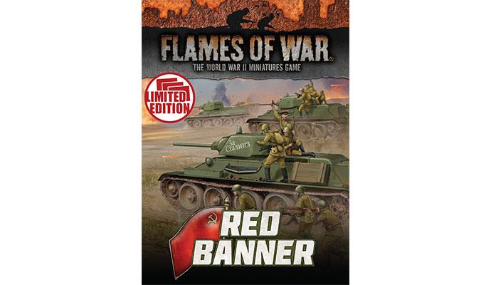 Flames of War: Soviet Red Banner Unit Cards (ONLINE ORDER ONLY)