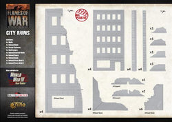 Flames of War: City Ruins (ONLINE ORDER ONLY)