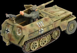 Flames of War: German SD KFZ 250 Transports (Late War) (ONLINE ORDER ONLY)