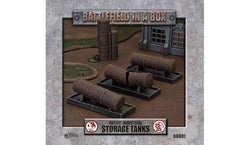Battlefield in a Box: Gothic Industrial - Tanks (ONLINE ORDER ONLY)