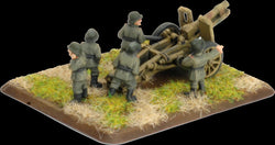 Flames of War: German 15cm Infantry Gun Platoon (Late War) (ONLINE ORDER ONLY)