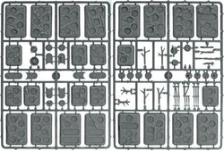 Flames of War: Soviet Plastic Bases - Rural (ONLINE ORDER ONLY)