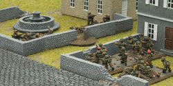 Flames of War: Village Walls (ONLINE ORDER ONLY)