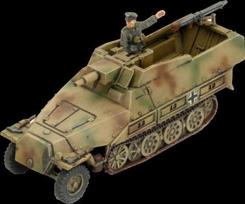 Flames of War: German Gun Platoon / Mortar Section (Late War) (ONLINE ORDER ONLY)