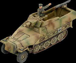 Flames of War: German Gun Platoon / Mortar Section (Late War) (ONLINE ORDER ONLY)