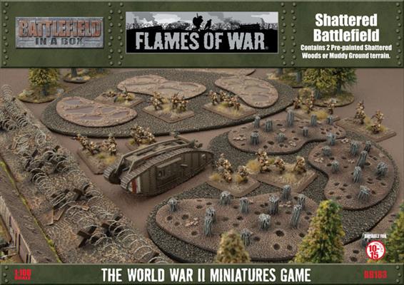 Flames of War: Shattered Battlefield (ONLINE ORDER ONLY)