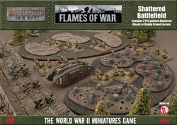 Flames of War: Shattered Battlefield (ONLINE ORDER ONLY)