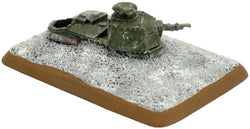 Flames of War: Finnish FT-17 Turret Bunkers (Early War) (ONLINE ORDER ONLY)