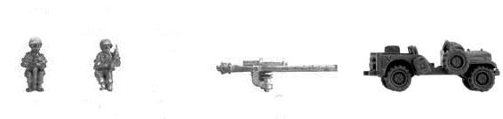 Team Yankee: Anti-Tank Jeep Group (ONLINE ORDER ONLY)