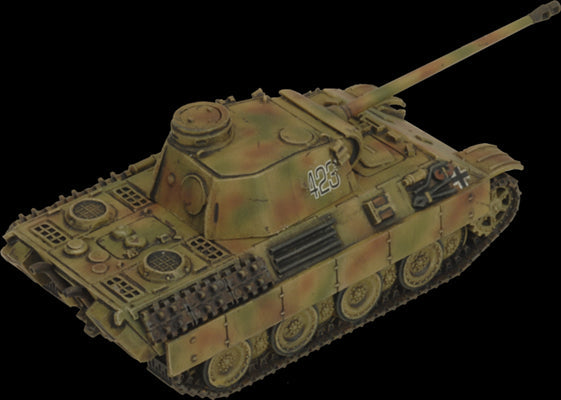 Flames of War: German Panther Tank Platoon (Mid War) (ONLINE ORDER ONLY)