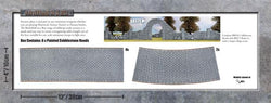 Battlefield in a Box: Wartorn Village - Cobblestone Road (ONLINE ORDER ONLY)