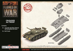 Flames of War: British Crusader AA Troop (Late War) (ONLINE ORDER ONLY)