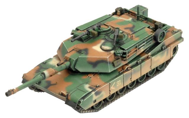 Team Yankee: Abrams Tank Platoon (ONLINE ORDER ONLY)